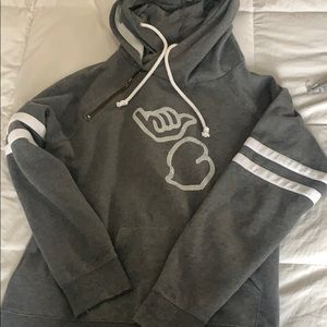 Michigan hang loose sweatshirt